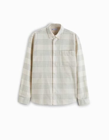 Original Zara -CHECK SHIRT