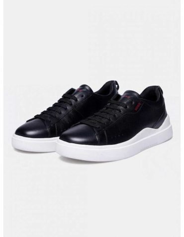 BOSS - Men's Leather Blake Tenn It N Sneaker