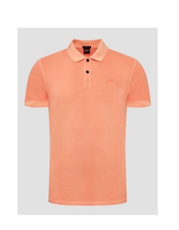 Hugo Boss -Polo Prime 50468576 Orange Slim Fit