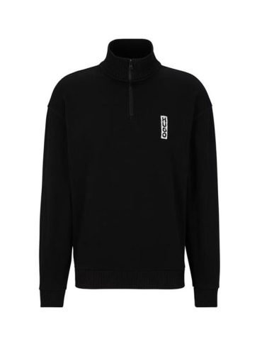 Hugo boss -Men's Black Dutzagata Sweatshirt Hugo 50494188-001