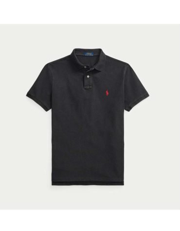 Polo Ralph Lauren -Slim Fit Black SSL KNT
