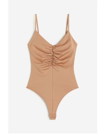 H&M -Gathered thong body