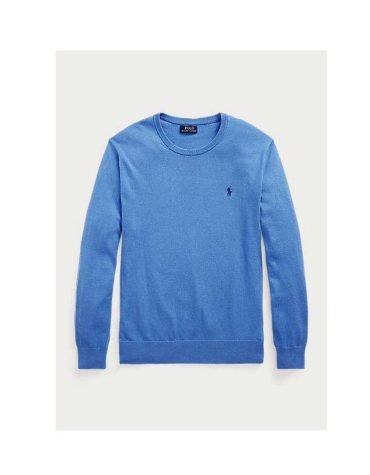 Original Polo Ralph Lauren-logo-embroidered Cotton-blend Sweater