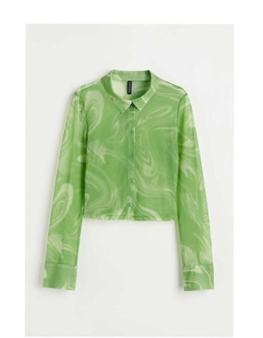 H&M -Mesh shirt