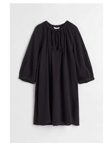 H&M -Balloon-sleeved Dress