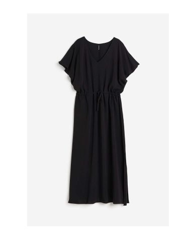 H&M -Drawstring-detail Dress Black