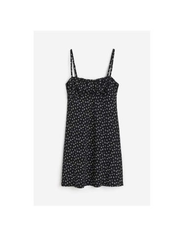 H&M -Crinkled jersey dress