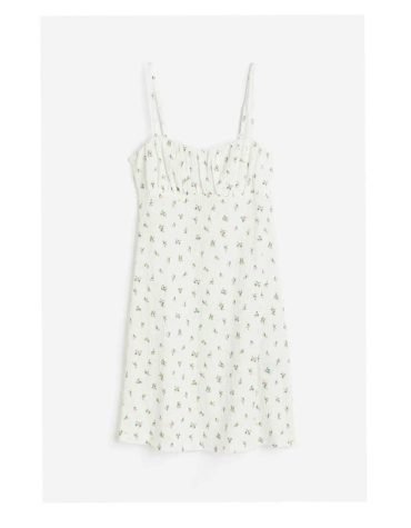 H&M -Crinkled jersey dress