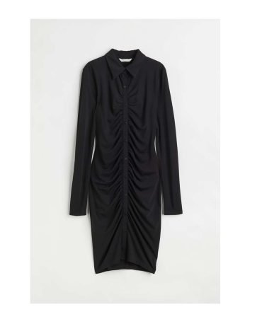 H&m -Button-front Shirt Dress