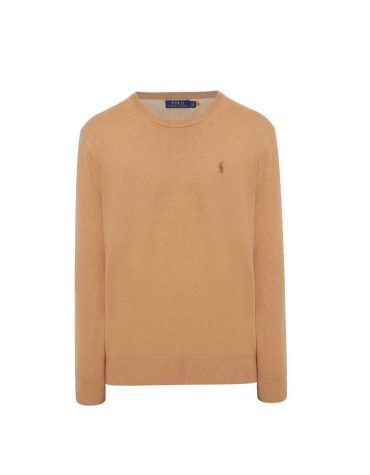 Original Polo Ralph Lauren -Men's cashmere sweater Polo Ralph Lauren beige