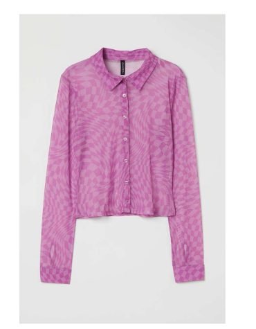 H&M -Mesh shirt