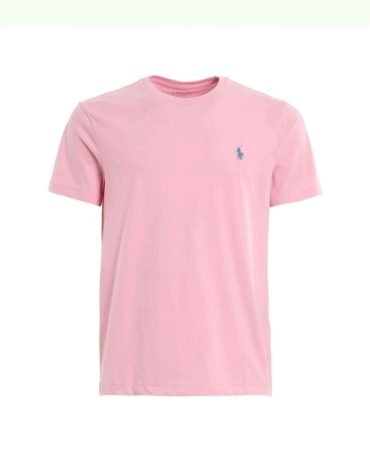 Original Polo Ralph Lauren -men's T-shirt PINK 710671438145