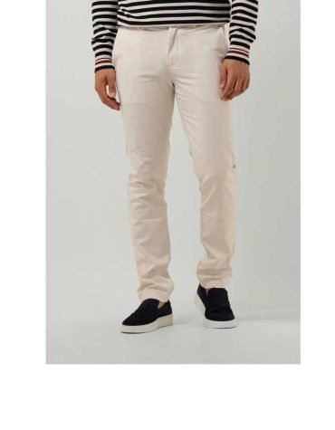 Original Tommy Hilfiger-White Tommy Hilfiger Chino Bleecker Chino 1985 Pima Cotton