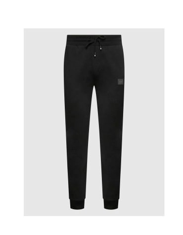 Original Hugo BOSS - LAMONT 82 Dark Blue Jogging Bottoms With BOSS Tab Detail 50467130