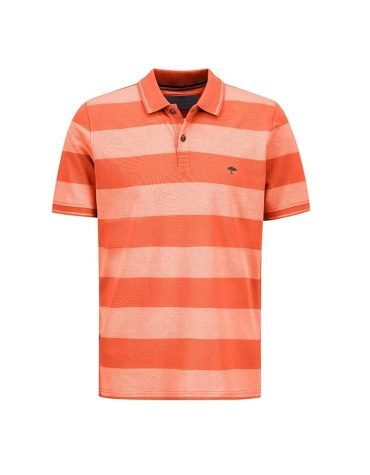 Original FYNCH-HATTON - Polo 13031514 Polo Shirt with Block Stripes