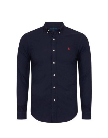 Original POLO RALPH LAUREN -Shirt Oxford Slim Fit