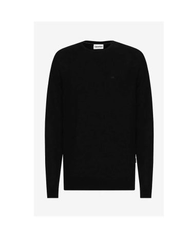 Original Calvin Klein - Merino Wool Jumper CK Black Men's Sweater K10K109474-BEH