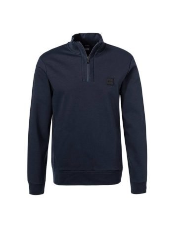 Original Hugo boss -Sweatshirt Sidney 42 50486946 Dunkelblau Regular Fit