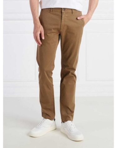 Original BOSS - Men's Chinos With Mini Pattern