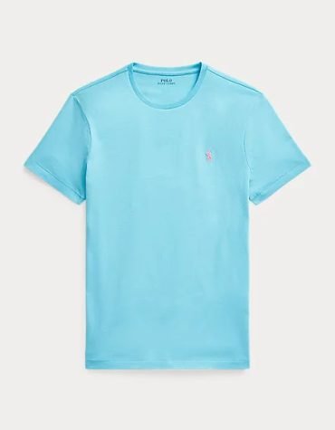 Original Polo Ralph Lauren-Custom Slim Fit Jersey Crewneck T-Shirt