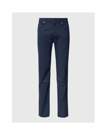 Original Christian Berg Men-Trousers in a 5-pocket design in navy