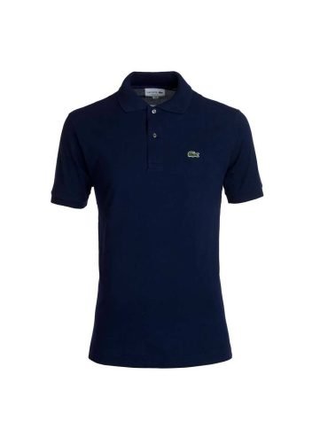 Original LACOSTE -CLASSIC FIT POLO SHIRT NAVY, ONE COLOUR