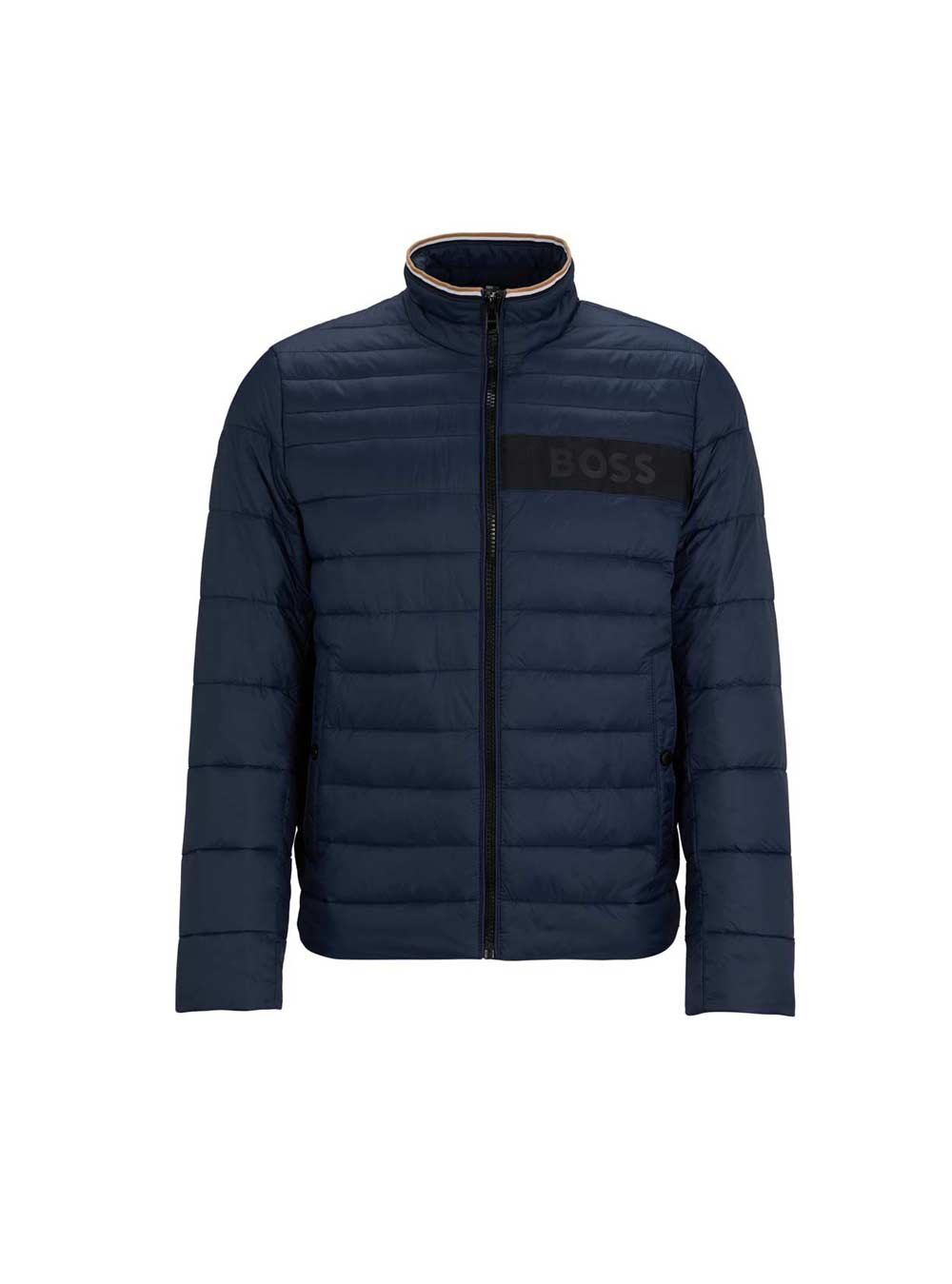 Original Hugo boss -WATER-REPELLENT JACKET WITH 3D LOGO TAPE