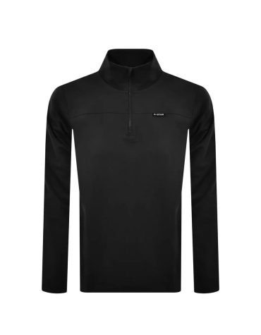 Original G Star Raw - Half Zip Tweeter Sweatshirt Black
