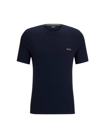 Original Hugo Boss -PAJAMA T-SHIRT WITH EMBROIDERED LOGO