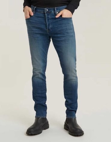 Original G-Star Raw –3301 SLIM VINTAGE MEDIUM AGED