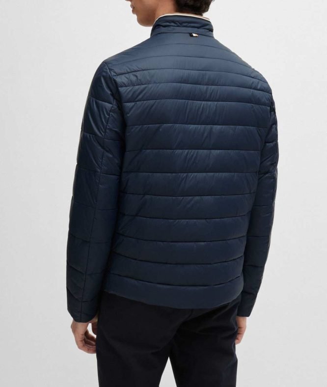 Original Hugo boss -WATER-REPELLENT JACKET WITH 3D LOGO