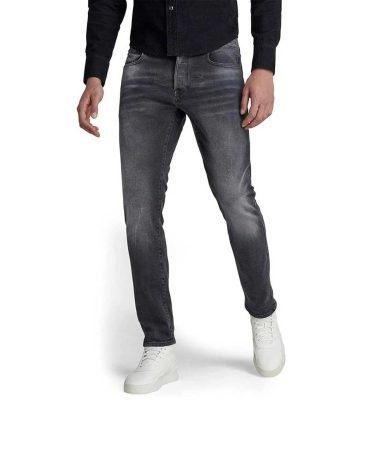Original G-Star Raw - 3301 Slim Jean - Antic Charcoal
