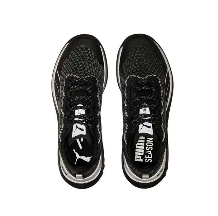 Original Puma -Voyage Nitro GTX Trail Running Shoe Men Black, Grey