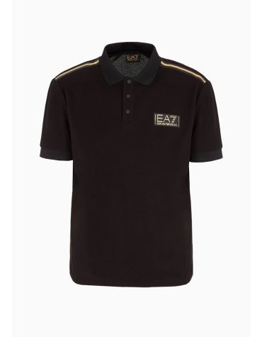 Original Emporio Armani – 6RPF10 PJRYZ 1845 Vert Regular Fit Polo Shirt