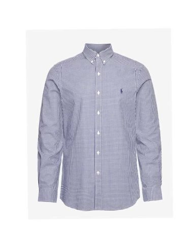 Original Polo Ralph Lauren - Slim Fit Gingham Stretch Poplin Shirt - Business shirts