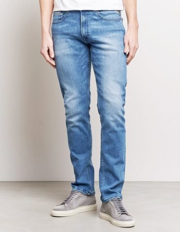 Original REPLAY - Grover Powerstretch Jeans Light Blue