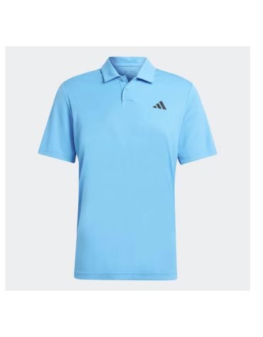 Original -Adidas Club Tennis Polo Shirt Pulse Blue