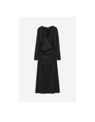 Original H&M -Draped jersey dress
