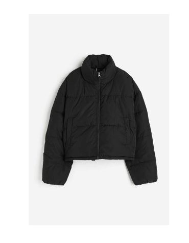Original H&M -Puffer jacket Color - Black