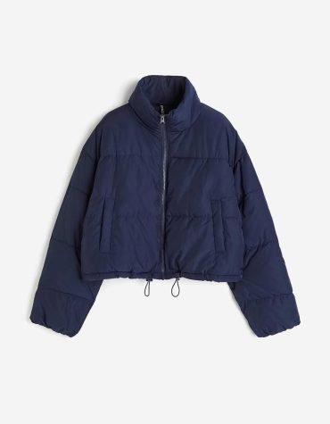 Original H&M -Puffer jacket Color - Dark blue