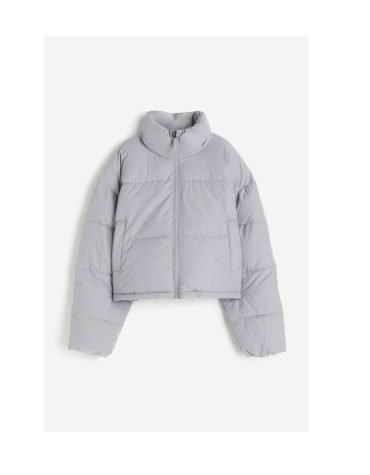 Original H&M -Puffer jacket Color Light grey