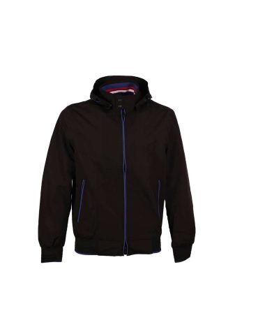 Original Wellensteyn - College men's jacket black/royal blue