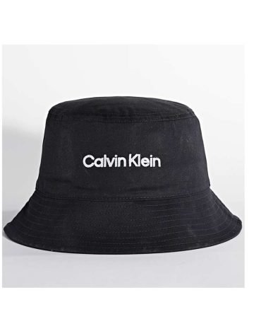 Original Calvin klein - Double Line Embro Bucket K50K508736 - Ck Black