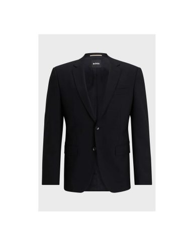 Original Hugo boss -Slim-fit suit jacket in stretch virgin wool