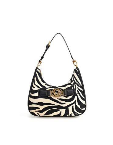 Original Guess - Aviana Zebra shoulder bag