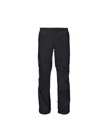Original Vaude - 04981 051 Drop Pant II M black Rain pants for bike sports
