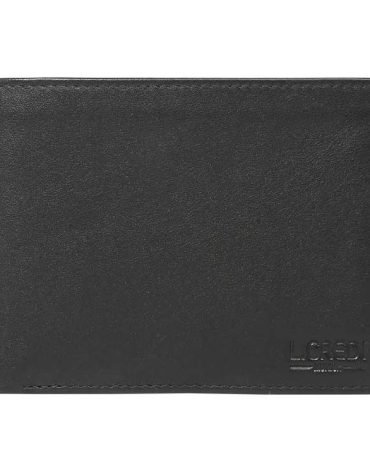 Original L.Credi - Men’s Wallet smooth leather David black