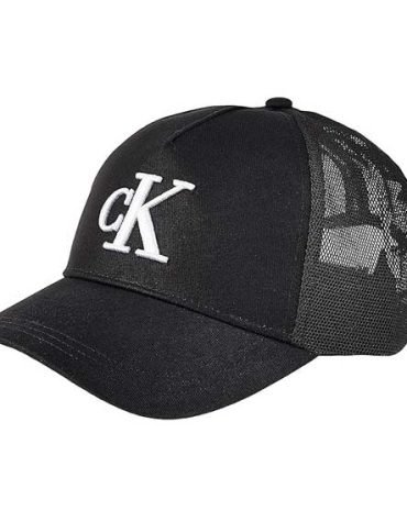 Calvin Klein Jeans - Men's Essential Trucker K50K509482 Cap, Black, OS