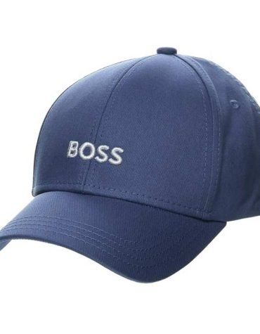 Original Hugo BOSS - Mens Center Logo Cotton Twill Cap