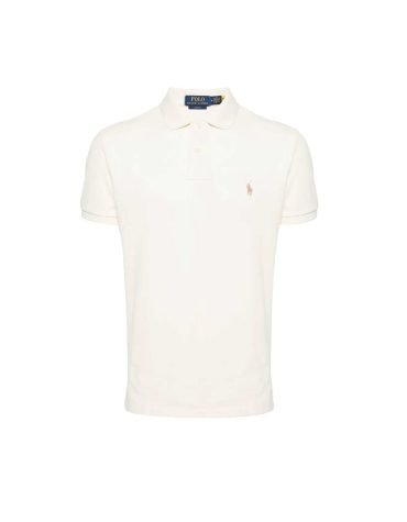 Original Polo Ralph Lauren -  Pony-embroidered cotton polo shirt